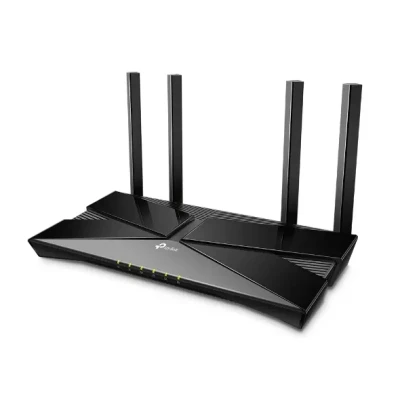 AX3000 Dual Band Gigabit Wi-Fi 6 maršrutētājs  |  Archer AX53  |  802.11ax  |  574+2402 Mbit / s  |  10 / 100 / 1000 Mbit / s  |  Ethernet LAN (RJ-45) porti 4  |  Mesh atbalsts Jā  |  MU-MiMO Jā  |  Antenas tips Ārēja  |  36 mēneši