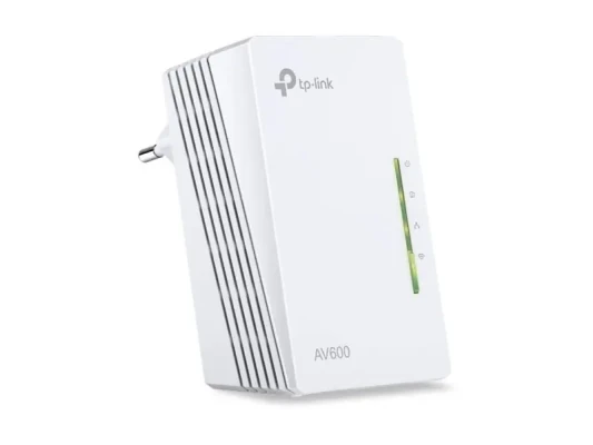 TP-LINK  |  AV600 Wi-Fi Powerline Extender  |  TL-WPA4220  |  10 / 100 Mbit / s  |  Ethernet LAN (RJ-45) ports 2  |  802.11n  |  Wi-Fi data rate (max) 300 Mbit / s  |  Data transfer rate (max) 600 Mbit / s