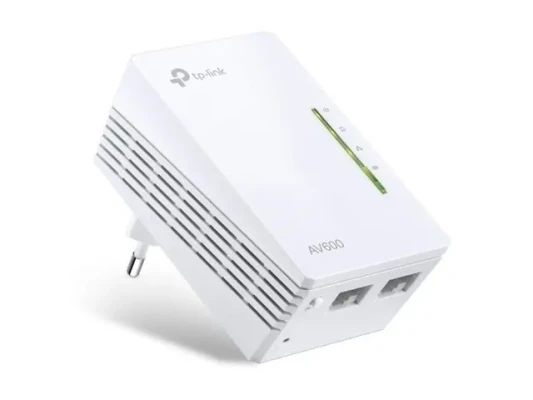 TP-LINK  |  AV600 Wi-Fi Powerline Extender  |  TL-WPA4220  |  10 / 100 Mbit / s  |  Ethernet LAN (RJ-45) ports 2  |  802.11n  |  Wi-Fi data rate (max) 300 Mbit / s  |  Data transfer rate (max) 600 Mbit / s