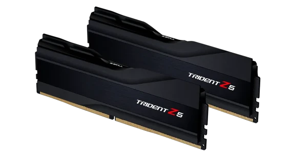 G.Skill  |  Trident Z5  |  32 GB (2x16 GB)  |  DDR5  |  5600 MHz  |  CL36