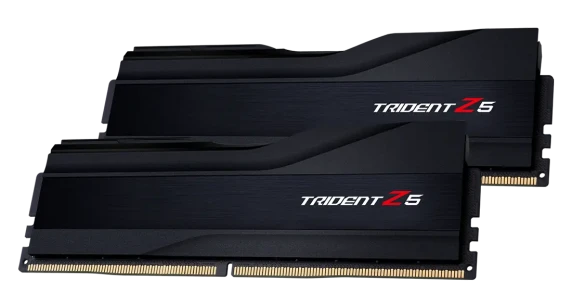 G.Skill  |  Trident Z5  |  32 GB (2x16 GB)  |  DDR5  |  5600 MHz  |  CL36