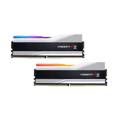 G.Skill  |  Trident Z5 RGB  |  32 GB (2x16 GB)  |  DDR5  |  6000 MHz  |  CL36