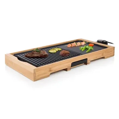 Tristar  |  Bamboo Grill XL  |  TG2514B  |  Table  |  2200 W  |  Black