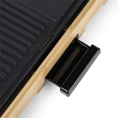 Tristar  |  Bamboo Grill XL  |  TG2514B  |  Table  |  2200 W  |  Black