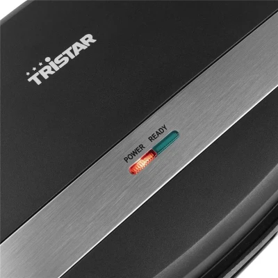 Tristar  |  Grill  |  GR-2856  |  Contact grill  |  1500 W  |  Black