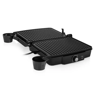Tristar  |  Grill  |  GR-2853  |  Contact grill  |  2000 W  |  Aluminum