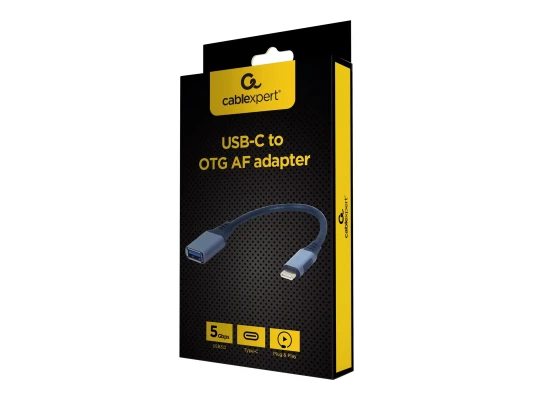 Cablexpert  |  USB-C на OTG AF адаптер