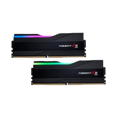 G.Skill  |  Trident Z5 RGB  |  32 GB (2x16 GB)  |  DDR5  |  6400 MHz  |  CL32