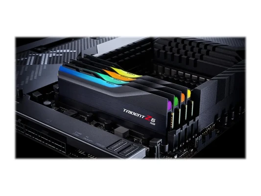 G.Skill  |  Trident Z5 RGB  |  32 GB (2x16 GB)  |  DDR5  |  6400 MHz  |  CL32