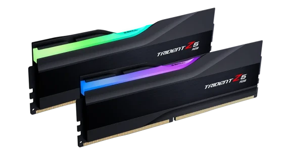 G.Skill  |  Trident Z5 RGB  |  32 GB (2x16 GB)  |  DDR5  |  6400 MHz  |  CL32