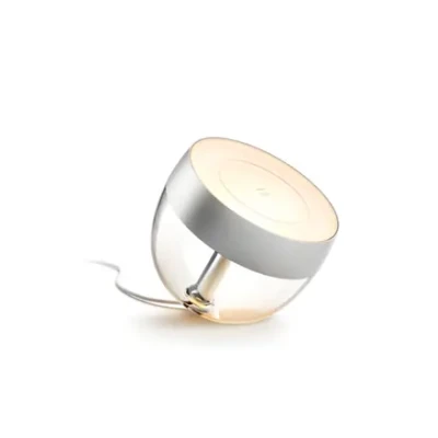 Philips Hue  |  Hue Iris Portable Lamp, Silver Special Edition  |  Silver  |  Portable lamp