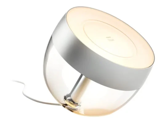 Philips Hue  |  Hue Iris Portable Lamp, Silver Special Edition  |  Silver  |  Portable lamp