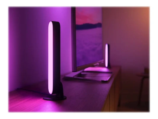 Philips Hue  |  COL Play Light Bar Extension, Black  |  42 W  |  2000-6500 Hue White Color Ambiance