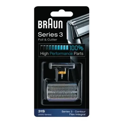 Braun  |  Foil and Cutter replacement pack  |  31S