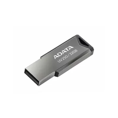 ADATA  |  USB Flash Drive  |  UV250  |  32 GB  |  USB 2.0  |  Silver