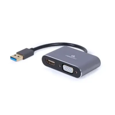 Cablexpert  |  USB display adapter  |  A-USB3-HDMIVGA-01  |  USB 3.0 Type-A  |  0.15 m