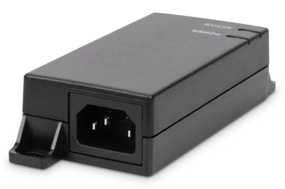 Digitus  |  Gigabit Ethernet PoE Injector  |  DN-95102-1  |  10 / 100 / 1000 Mbit / s  |  Ethernet LAN (RJ-45) ports 1xRJ-45 10 / 100 / 1000 Mbps Gigabit