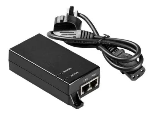 Digitus  |  Gigabit Ethernet PoE Injector  |  DN-95102-1  |  10 / 100 / 1000 Mbit / s  |  Ethernet LAN (RJ-45) ports 1xRJ-45 10 / 100 / 1000 Mbps Gigabit