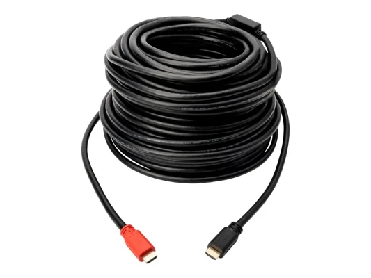 Digitus  |  High Speed HDMI Cable with Signal Amplifier  |  DB-330118-100-S  |  HDMI Male (type A)  |  HDMI Male (type A)  |  HDMI to HDMI  |  10 m