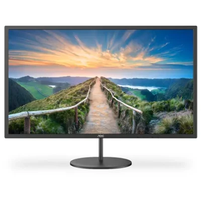 AOC  |  Монитор  |  Q32V4  |  31.5 "  |  IPS  |  QHD  |  16:9  |  75 Гц  |  4 мс  |  2560 x 1440  |  250 кд / м²  |  Выход для наушников (3.5 мм)  |  Количество HDMI портов 1  |  Гарантия 36 месяцев