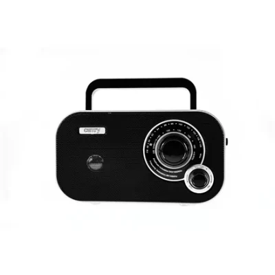 Camry  |  Portable Radio  |  CR 1140b  |  Black / Grey