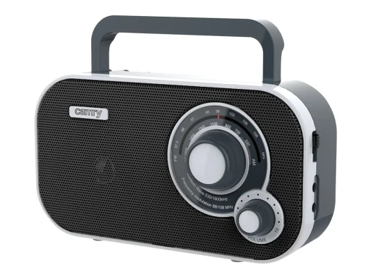 Camry  |  Portable Radio  |  CR 1140b  |  Black / Grey