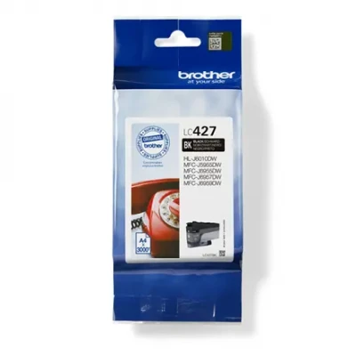 Brother LC427BK  |  Ink Cartridge  |  Black