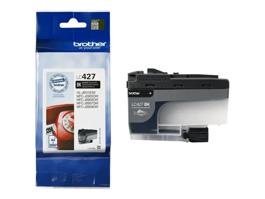 Brother LC427BK  |  Ink Cartridge  |  Black