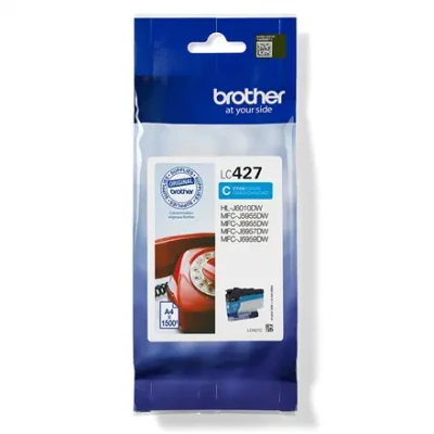 Brother LC427C  |  Ink Cartridge  |  Cyan