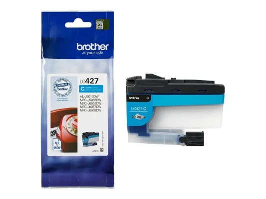Brother LC427C  |  Ink Cartridge  |  Cyan