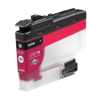 Brother LC427M  |  Tintes kasete  |  Magenta