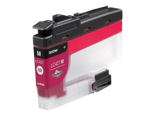 Brother LC427M  |  Tintes kasete  |  Magenta