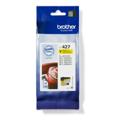 Brother LC427Y  |  Ink Cartridge  |  Yellow