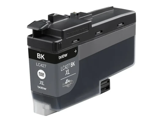 Brother LC427XLBK  |  Tintes kasete  |  Melns