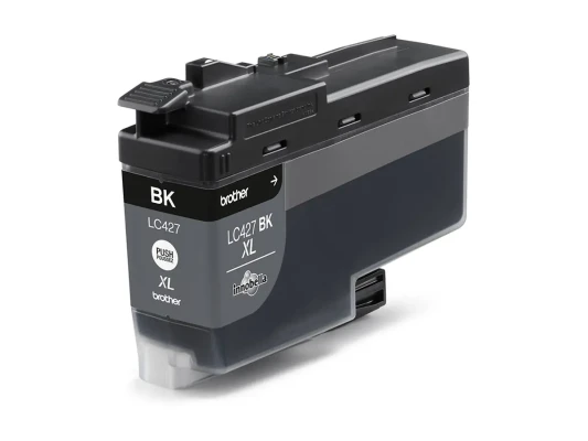 Brother LC427XLBK  |  Tintes kasete  |  Melns