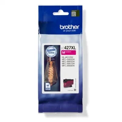 Brother LC427XLM  |  Ink Cartridge  |  Magenta