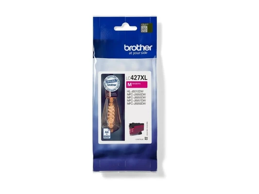 Brother LC427XLM  |  Ink Cartridge  |  Magenta
