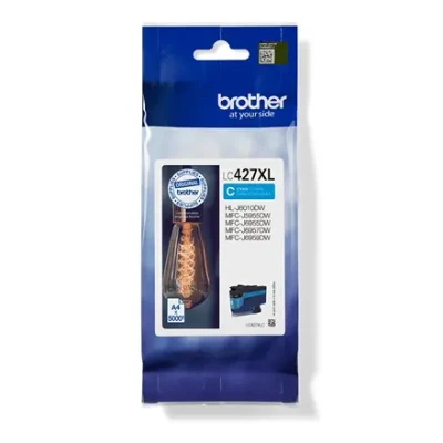 Brother LC427XLC  |  Ink Cartridge  |  Cyan