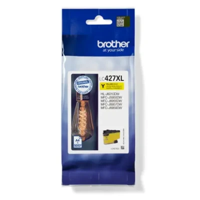 Brother LC427XLY  |  Ink Cartridge  |  Yellow