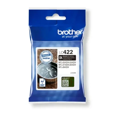 Brother LC422BK  |  Ink Cartridge  |  Black