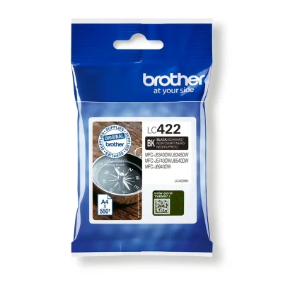 Brother LC422BK  |  Ink Cartridge  |  Black