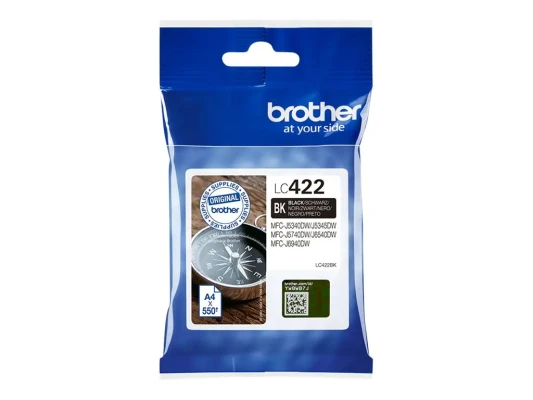 Brother LC422BK  |  Ink Cartridge  |  Black