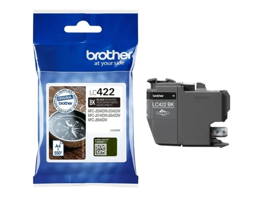 Brother LC422BK  |  Ink Cartridge  |  Black