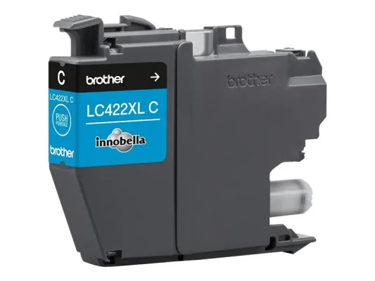 Brother LC422XLC  |  Ink Cartridge  |  Cyan
