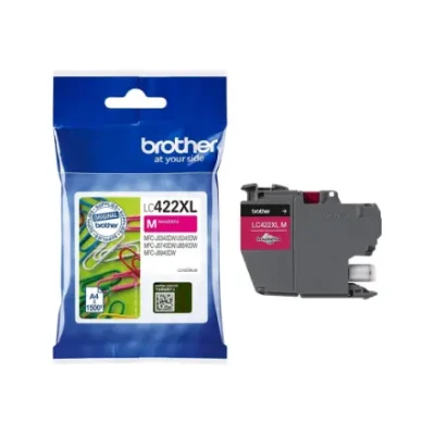 Brother LC422XLM  |  Ink Cartridge  |  Magenta