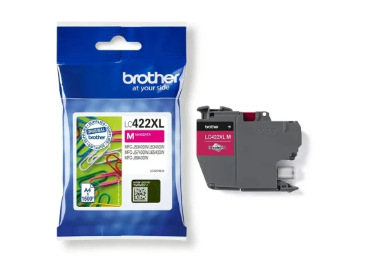 Brother LC422XLM  |  Ink Cartridge  |  Magenta