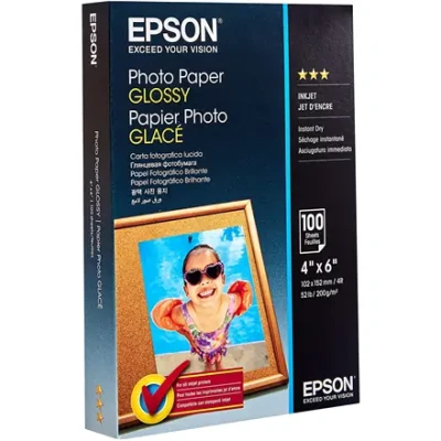 Fotopapīrs spīdīgs  |  200 g / m²  |  10 x 15 cm  |  Fotopapīrs