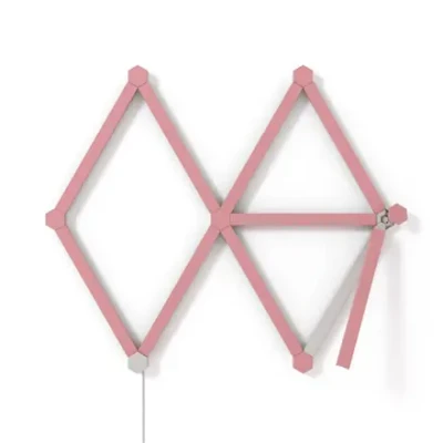 Nanoleaf  |  Lines Skin Pink Matte 9pcs