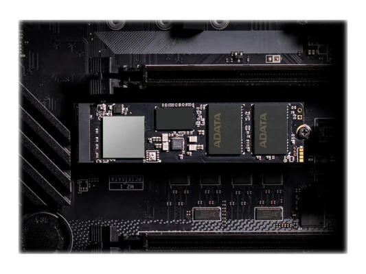ADATA  |  XPG Gammix S70 BLADE  |  1000 GB  |  SSD form factor M.2 2280  |  Solid-state drive interface PCIe Gen4x4  |  Read speed 7400 MB / s  |  Write speed 6400 MB / s