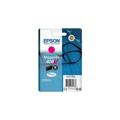 Epson DURABrite Ultra 408L  |  Ink cartrige  |  Magenta